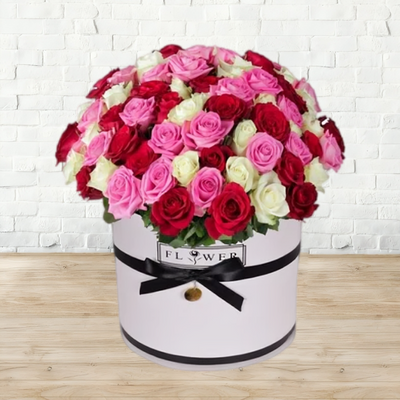 Symbol of Love -  Mixed Roses