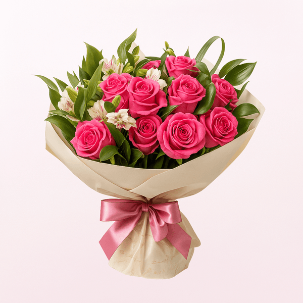 Burst of Pink