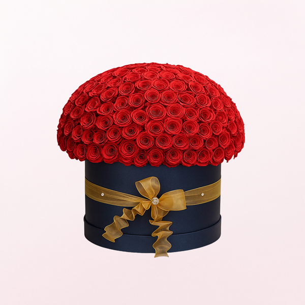 Elegant Love Red Roses Big Arrangement