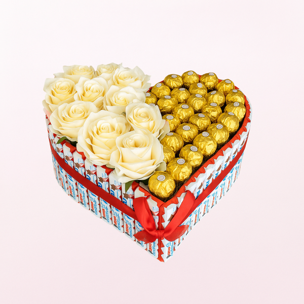 Sweetly inLOVE Choco & Flower Arrangements