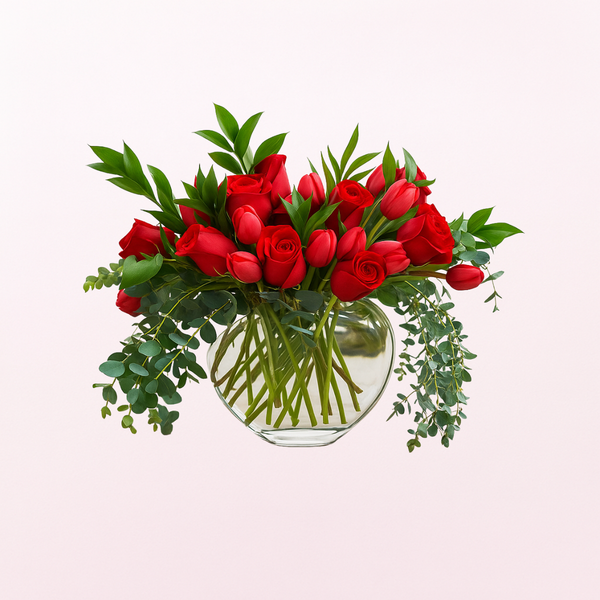 Exquisite Holiday Season Fresh Flower  PRE-ORDER 1DAY In Advance