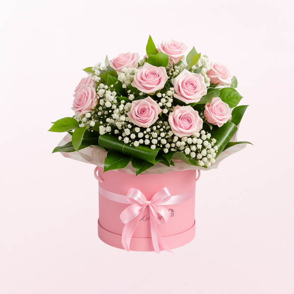Pink Roses Love