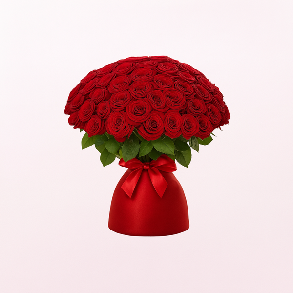 75 Roses Bouquet
