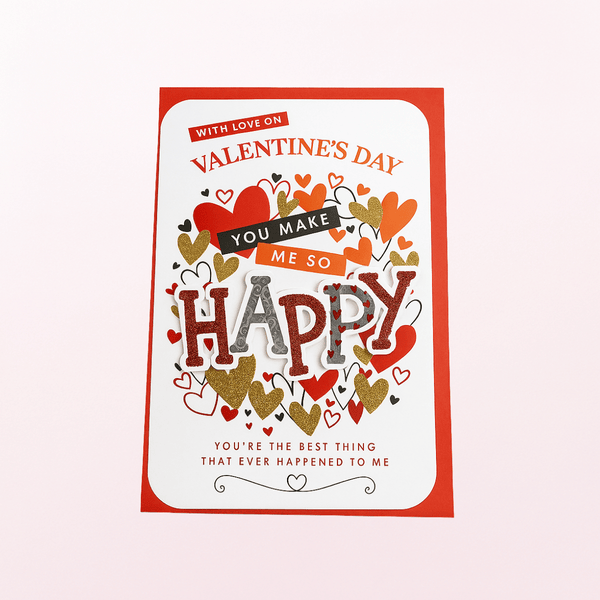 Happy Valentine Card
