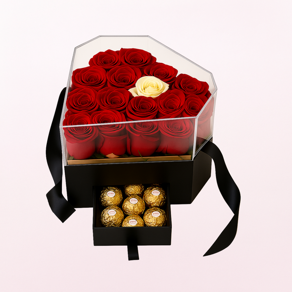 Heart Shape Flower Box