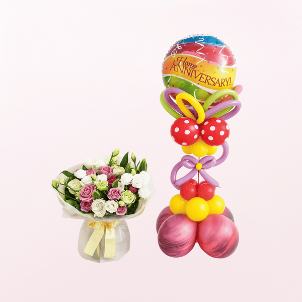 Anniversary Arrangement Combo