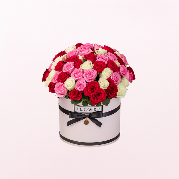 24 Red Roses Love