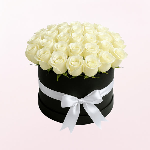 51 Special White Roses