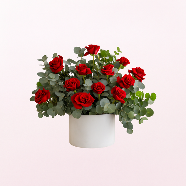 Red Roses Arrangements