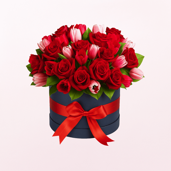 Roses and Tulips  PRE-ORDER 1DAY In Advance