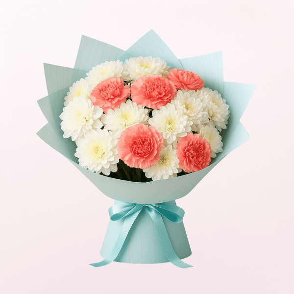 Chrysanthemum Fresh Flower Hand Bouquet