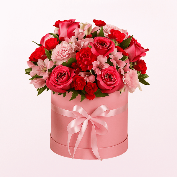 Mixed Love with Roses