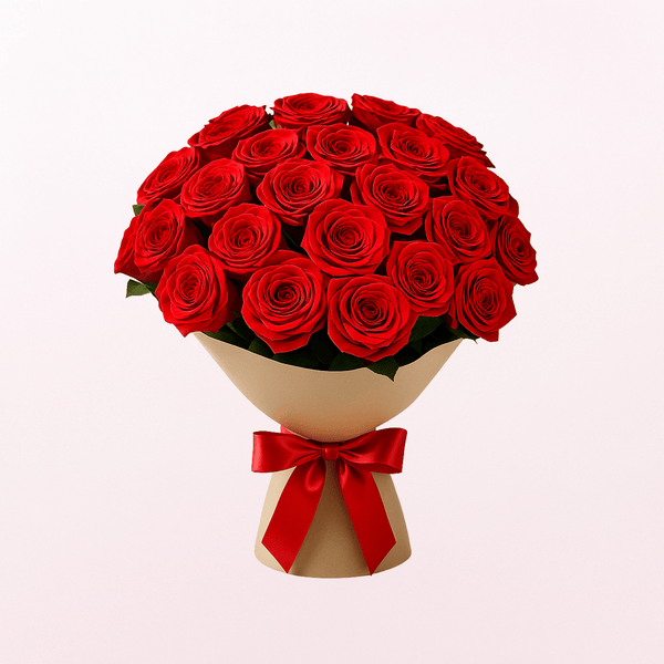 Thoughts Of You - 18 Red Roses