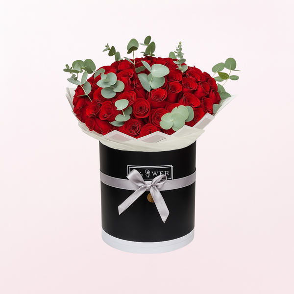 Lovely Red Roses Fresh Flower Arrangements