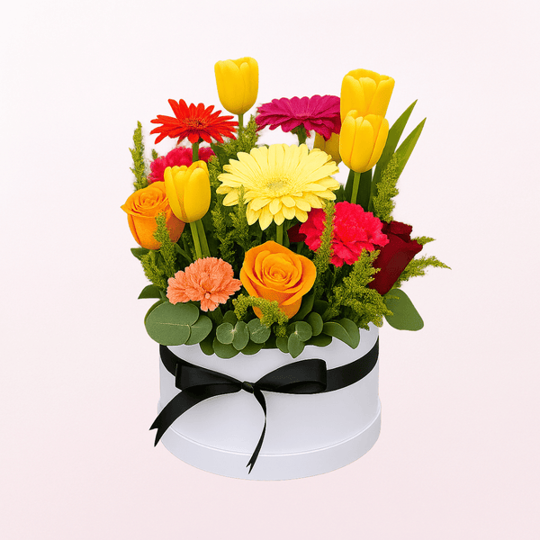Autumn Colors Flowers  Arrangement