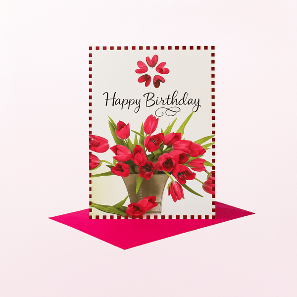 Sun Shine Smile BDAY Card