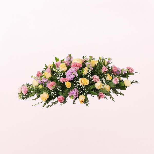 Mixed Flowers Conference Room / Long Table Fresh Flower Arrangement
