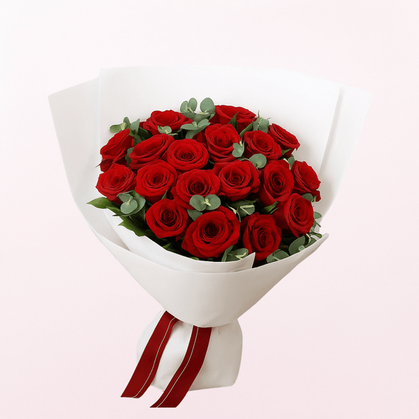 Rosy - 19 Roses