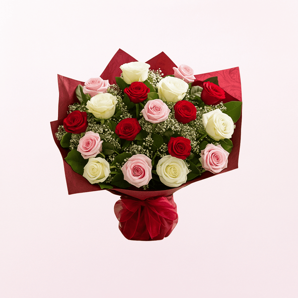 18 Rose Medley