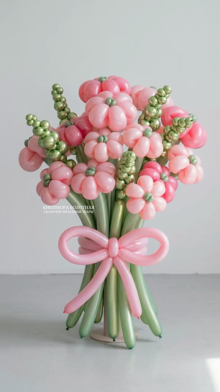 Balloon Flower Bouquet - PRE ORDER – Sentiments.ae