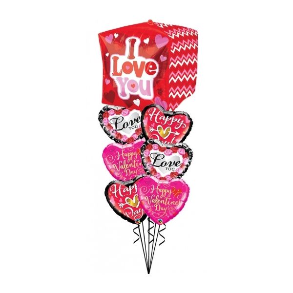 MIXED LOVE JUMBO BALLOONS