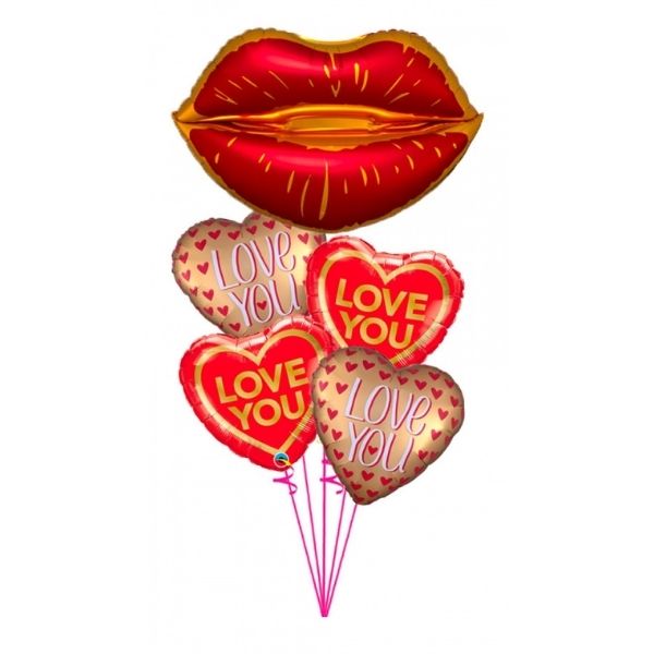 LOVE YOU LIPS BOUQUET
