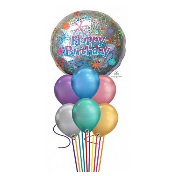CHROME BIRTHDAY CELEBRATIONS
