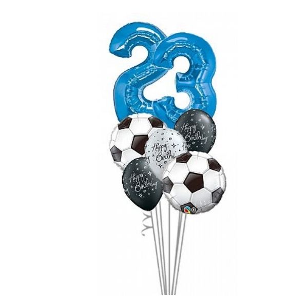 ANY AGE SOCCER BALL BOUQUET