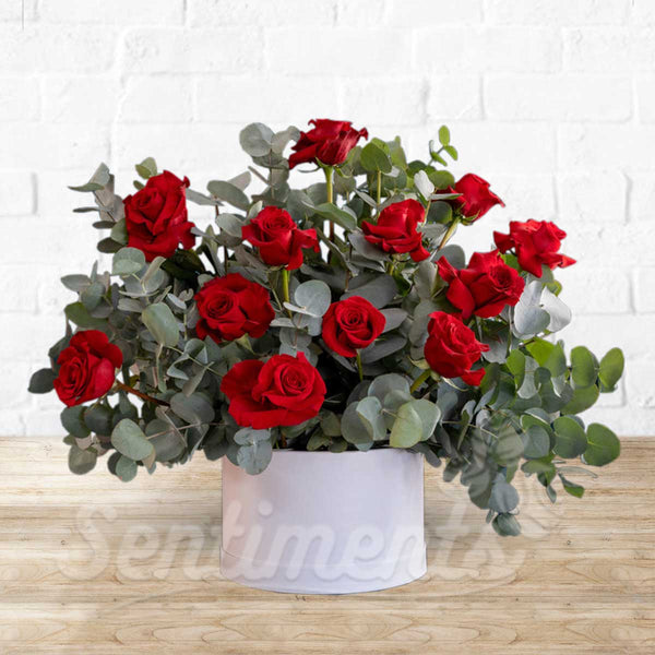 Red Roses Arrangements