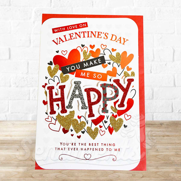 Happy Valentine Card