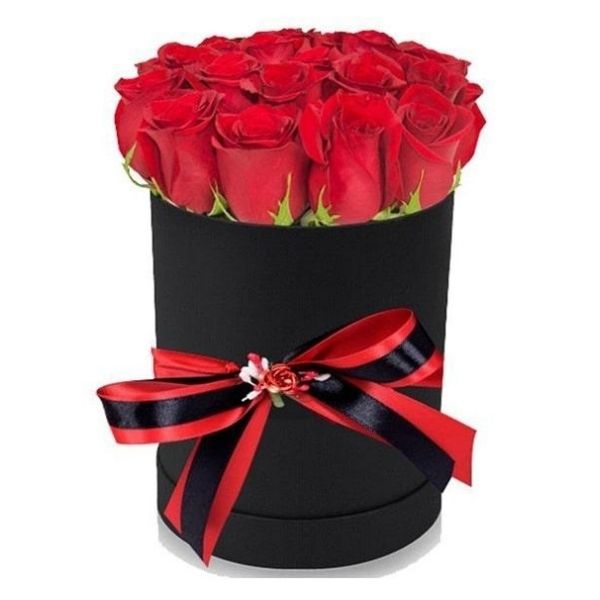 The Boxed RedRoses