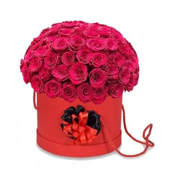 Romantic 50Red Roses