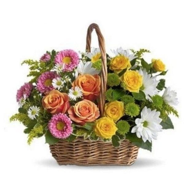 Seasonal Summer basket