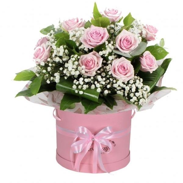 Pink Roses Love