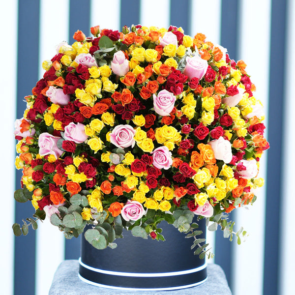 Have a Wonderful Day Fresh Flowers  Arrangement