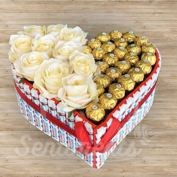 Sweetly inLOVE Choco & Flower Arrangements