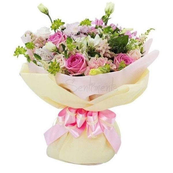 Pretty Pink Posy