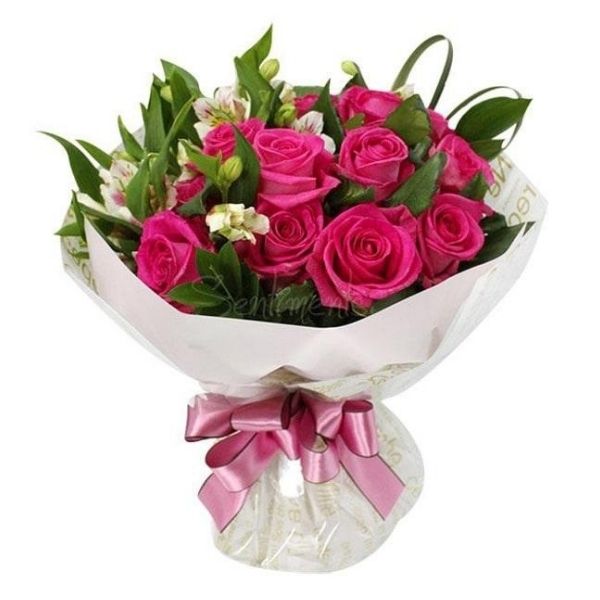 Burst of Pink