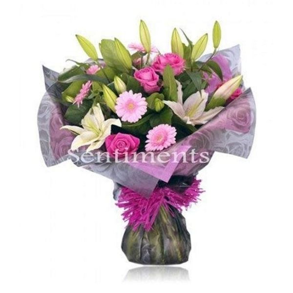 Rose & Lily Delight