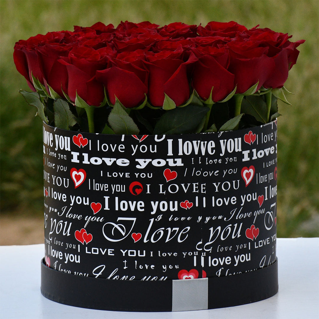 Just Love Roses Box