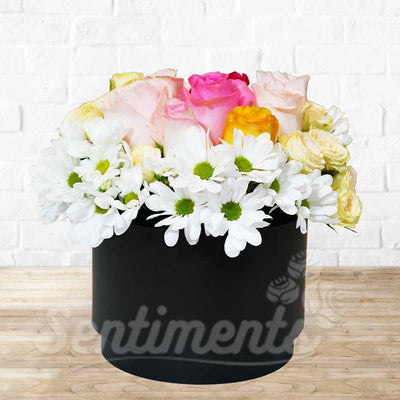 Boxed Flower Arrangement