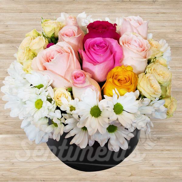 Boxed Flower Arrangement