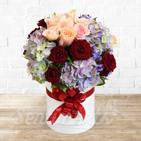 Beautiful Flower Box