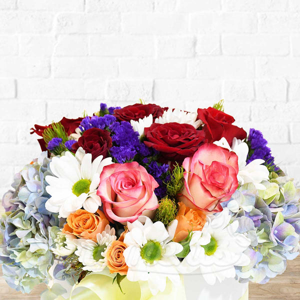 Mixed Flower Box