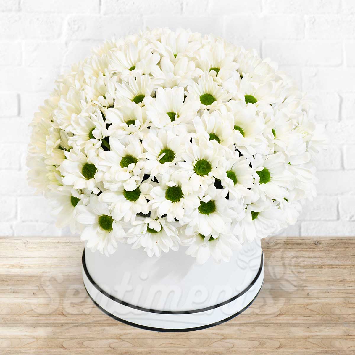 Box of White Flowers
