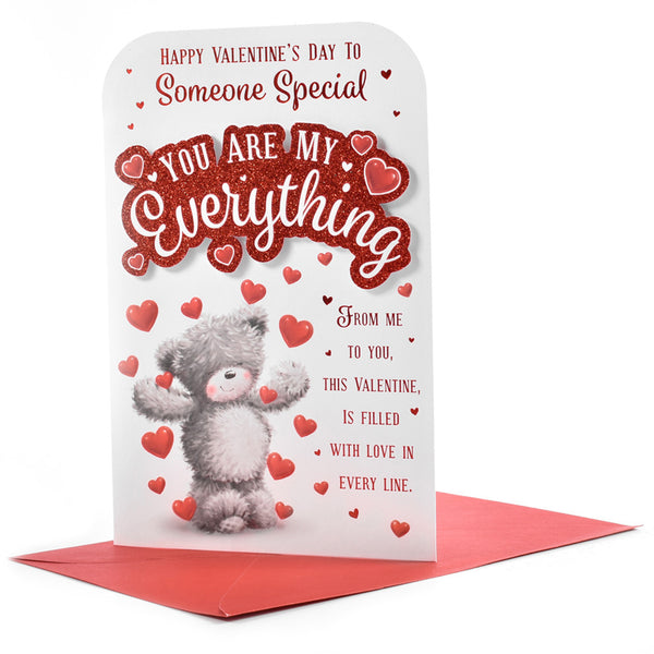 Specially For You  on Valentine's Day Card