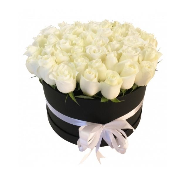 51 Special White Roses